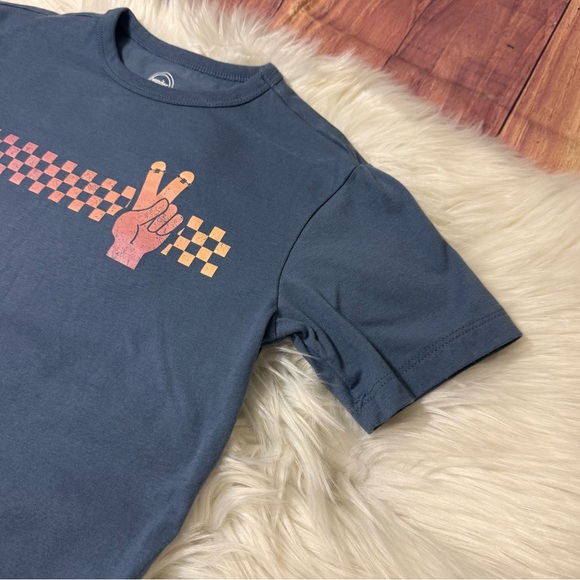 Wonder Nation Blue Graphic Short Sleeve Shirt - Boys Size Small (6-7) - Picture 6 of 13